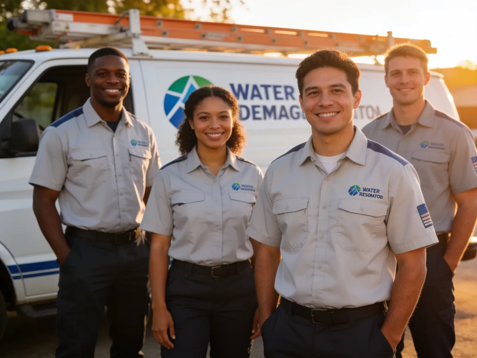 Water Damage Restoration company in Marissa, IL