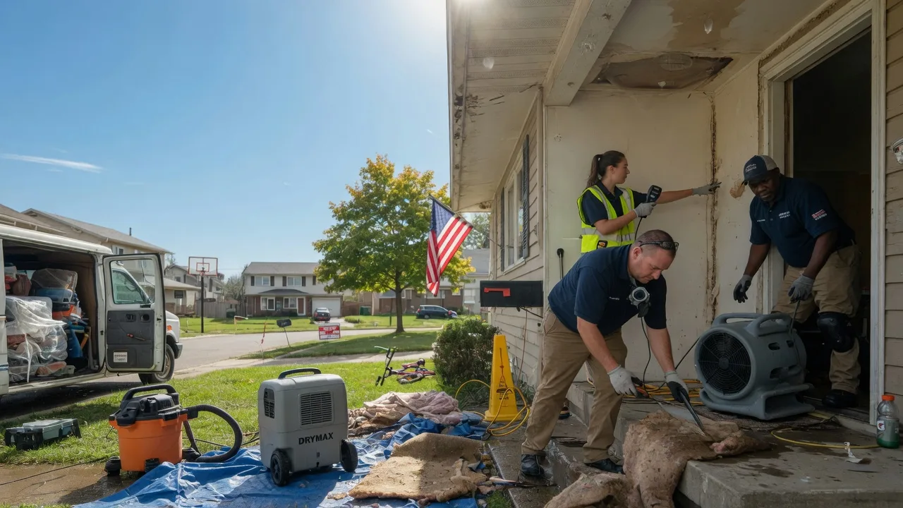 Water Damage Restoration in Marissa, IL near me